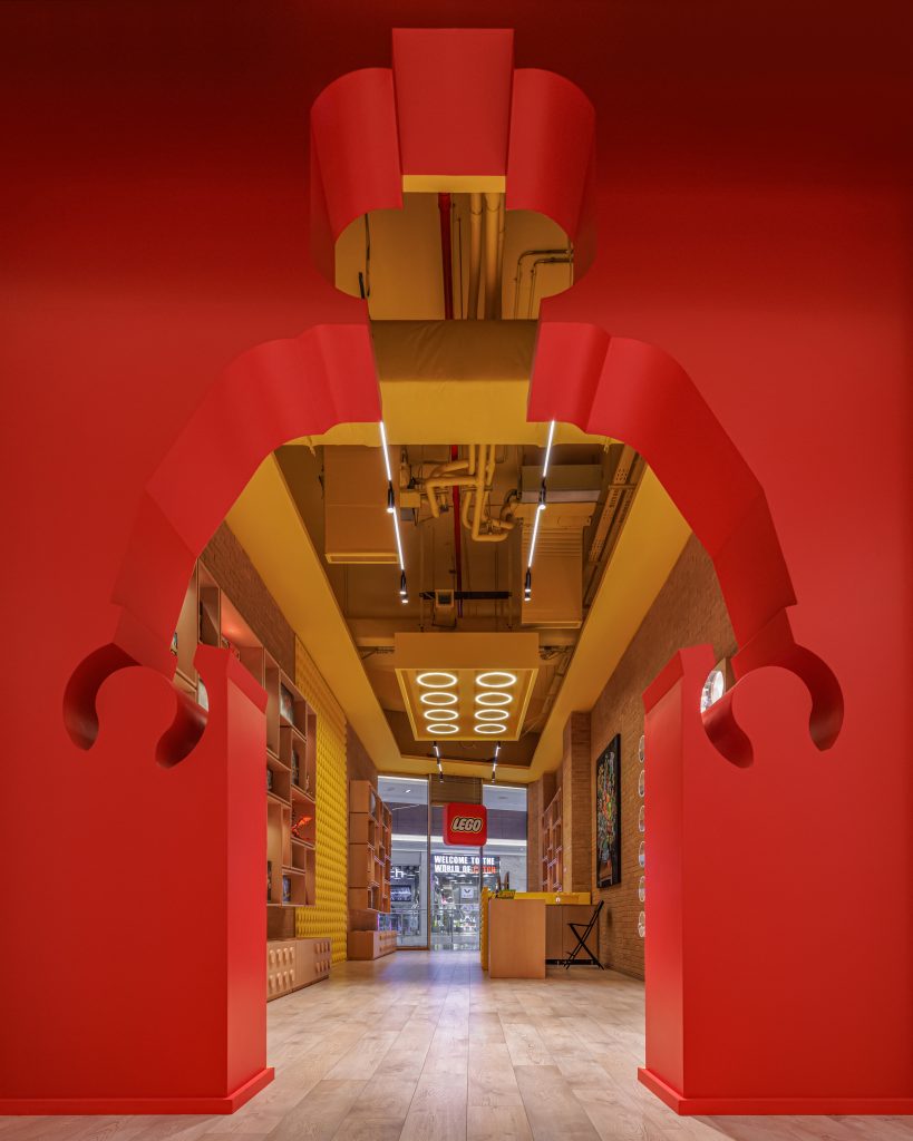 LEGP store micamall shahrad arc studio