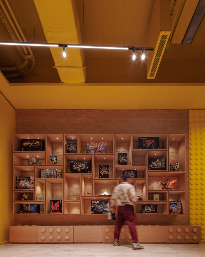 LEGP store micamall shahrad arc studio
