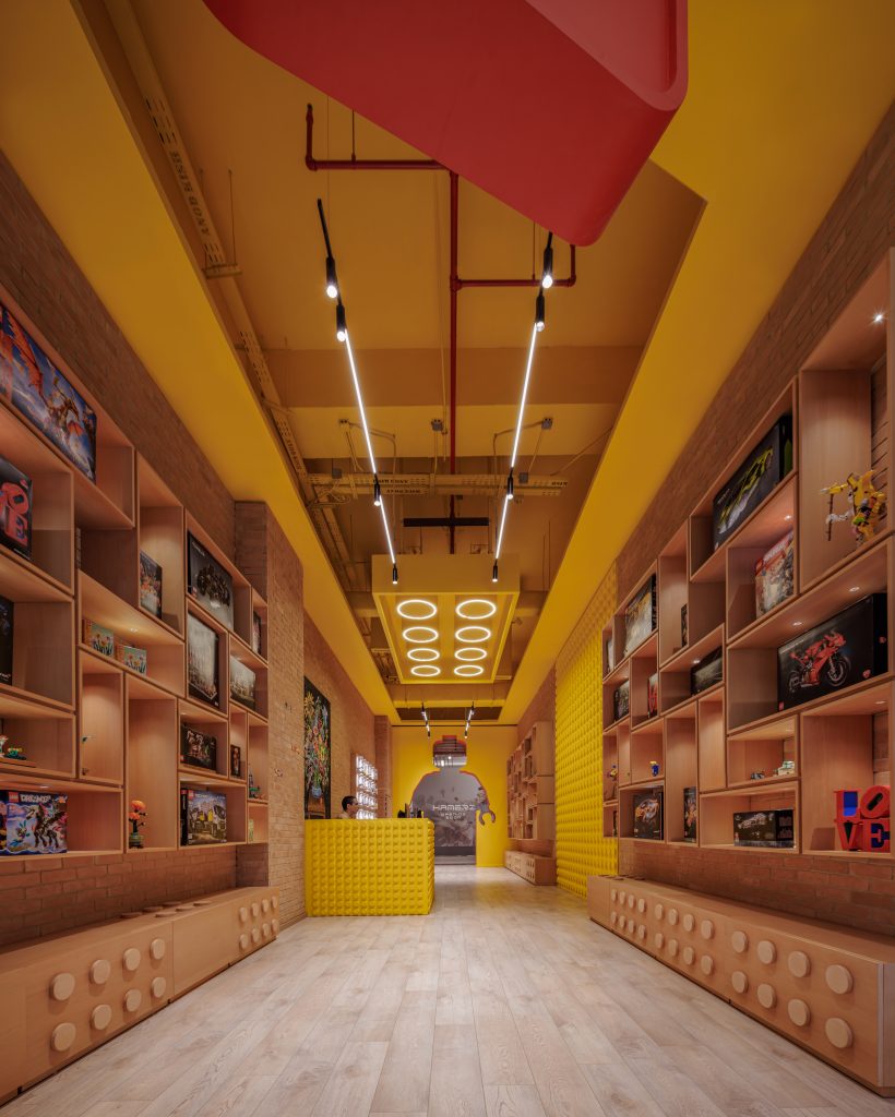 LEGP store micamall shahrad arc studio