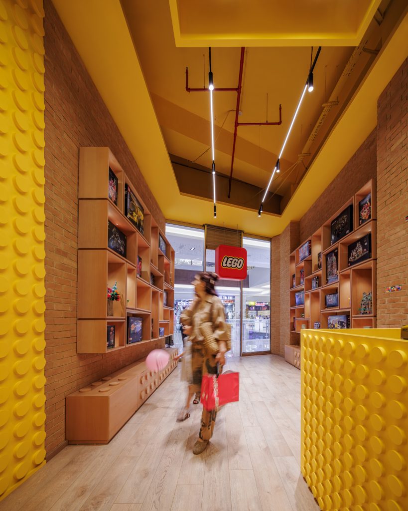LEGP store micamall shahrad arc studio