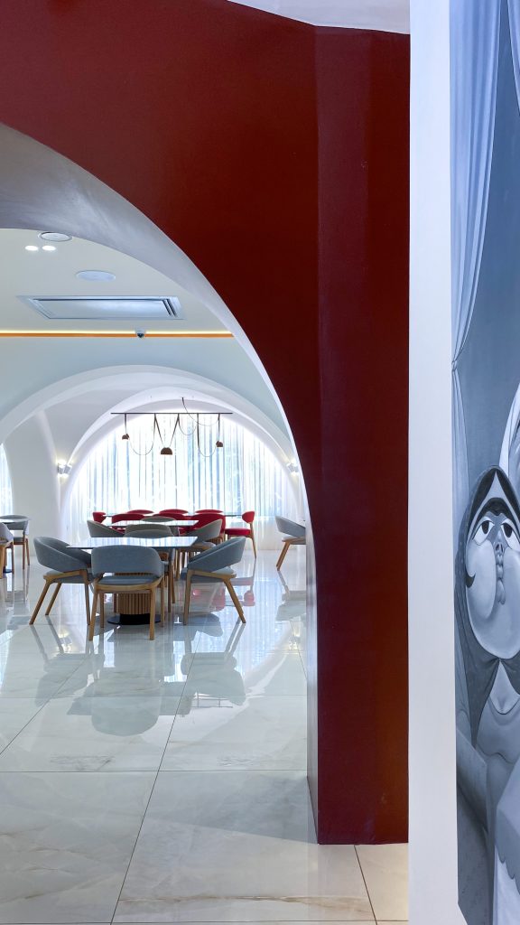 طراحی داخلی و نمای رستوران دلان کیش توسط Shahrad Arc Studio
