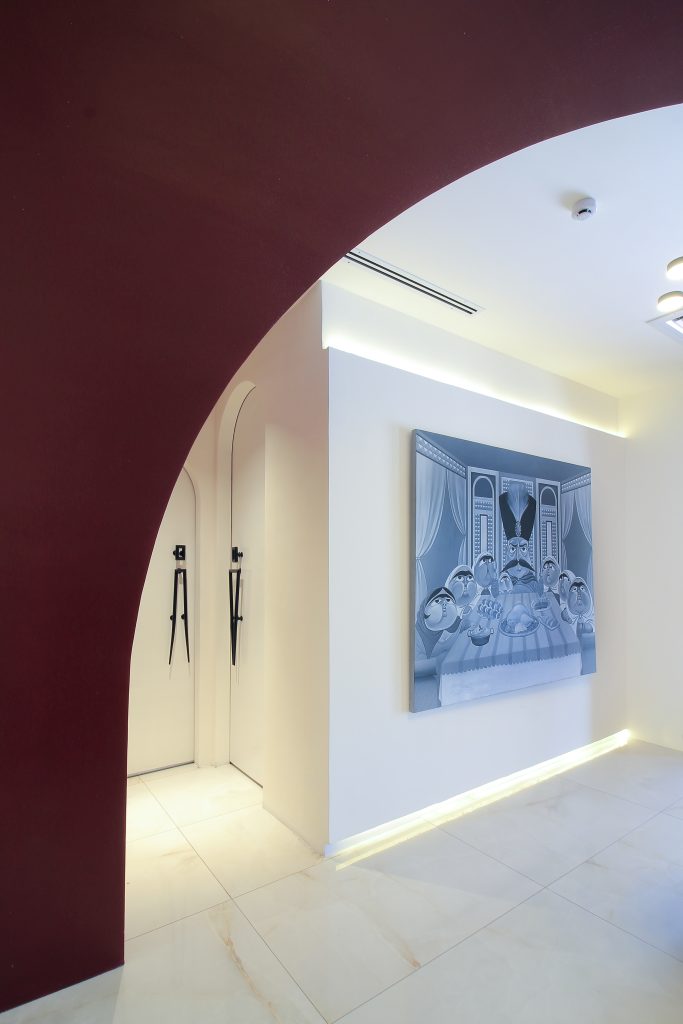 طراحی داخلی و نمای رستوران دلان کیش توسط Shahrad Arc Studio