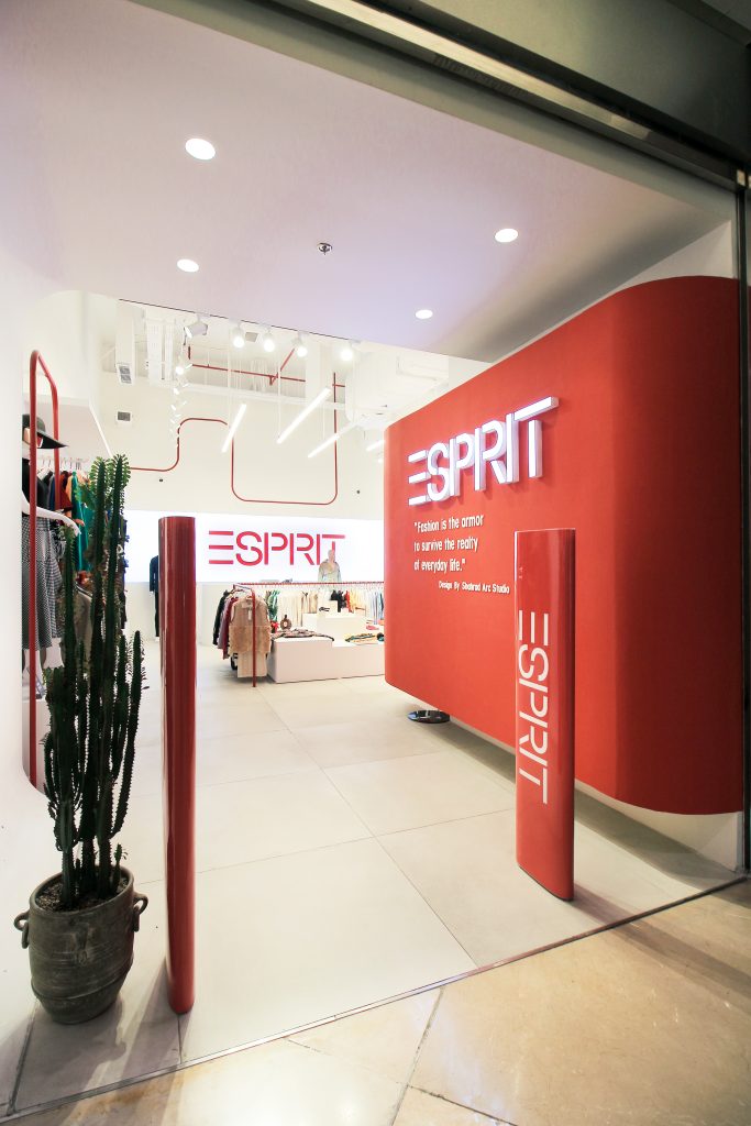esprit mica mall shahrad arc studio