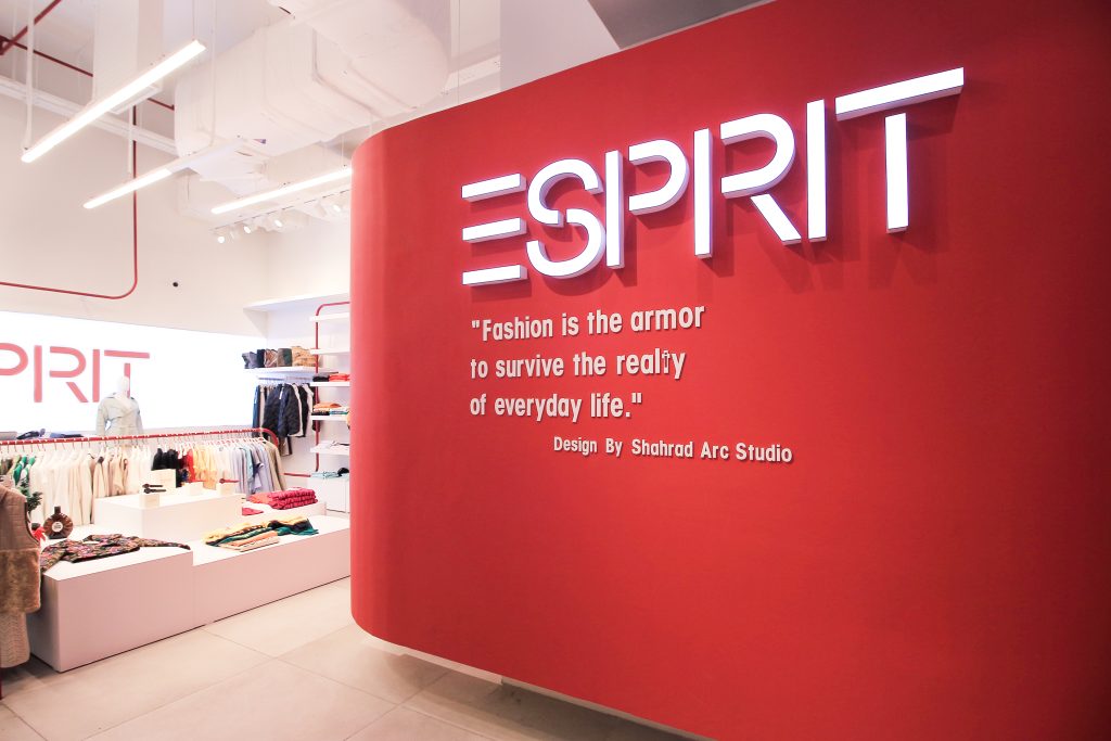 esprit mica mall shahrad arc studio