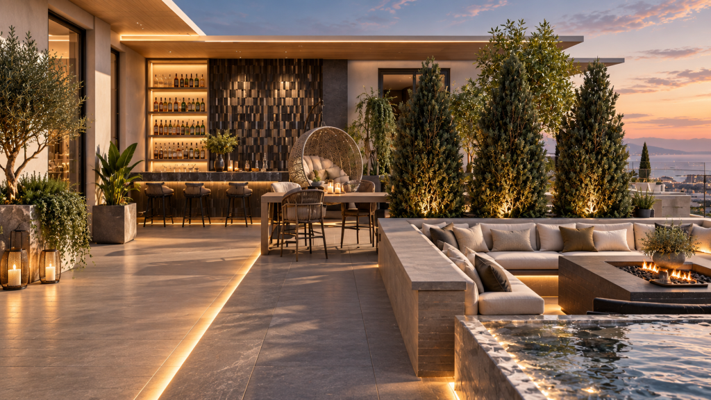 پنت هتل لااکس کیش شهراد دهقانی طراحی معماری