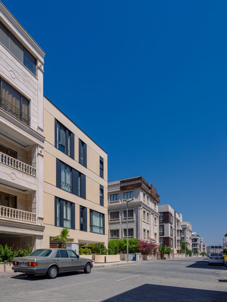 طراحی داخلی آپارتمان ۷۸ توسط Shahrad Arc Studio